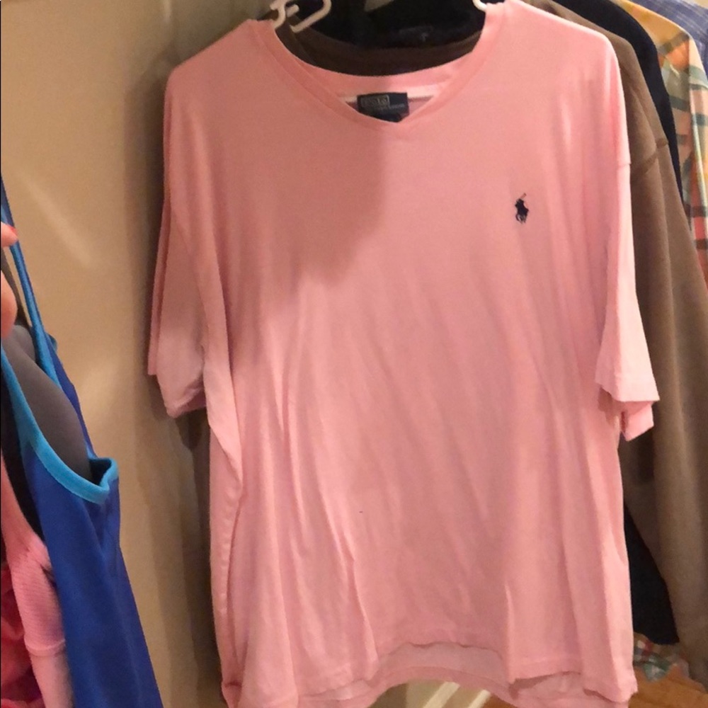 Men’s polo by Ralph Lauren v neck T-shirt